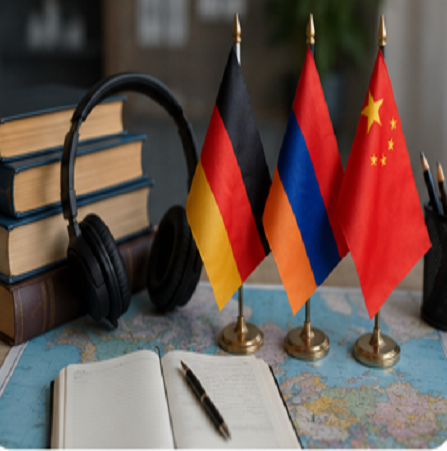 Department of German, Armenian, and Chinese Languages